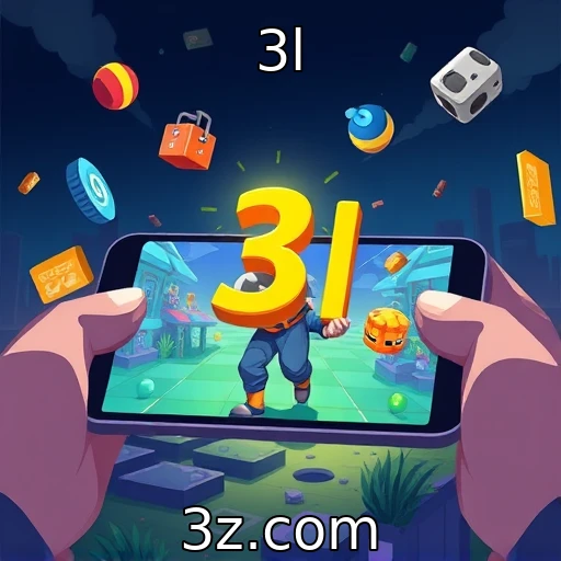 O crescimento do mercado de jogos mobile : 3l